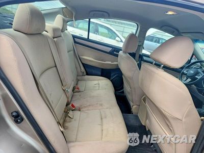 Zdjęcie 10 z 12 samochodu: 2015 SUBARU LEGACY 2.5I PREMIUM VIN:4S3BNAC6XF3009408 - miniatura
