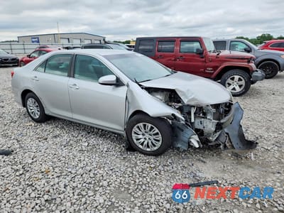 Czwarte zdjęcie samochodu z boku: 2014 TOYOTA CAMRY LE VIN:4T1BF1FK2EU727884 - miniatura