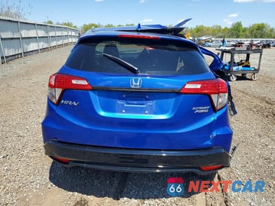 Zdjęcie 6 z 13 samochodu: 2021 HONDA HR-V SPORT VIN:3CZRU6H11MM743792 - miniatura