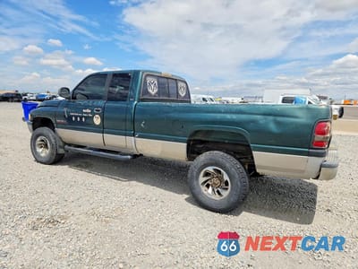 Drugie zdjęcie samochodu z przodu: 1999 DODGE RAM 2500 VIN:1B7KF2361XJ612425 - miniatura