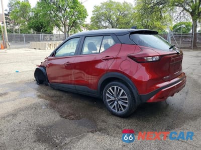 Drugie zdjęcie samochodu z przodu: 2021 NISSAN KICKS SV VIN:3N1CP5CV2ML543875 - miniatura