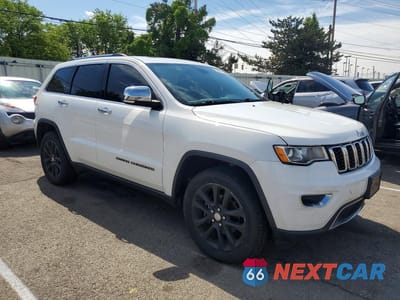 Czwarte zdjęcie samochodu z boku: 2017 JEEP GRAND CHEROKEE LIMITED VIN:1C4RJFBG1HC862042 - miniatura