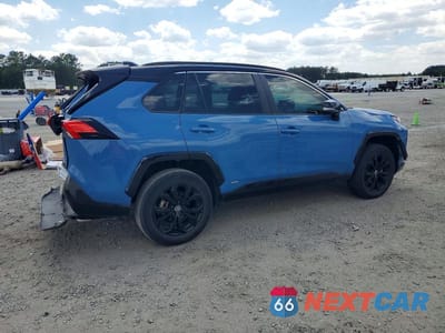Trzecie zdjęcie samochodu z tyłu: 2023 TOYOTA RAV4 XSE VIN:2T3E6RFV5PW040947 - miniatura