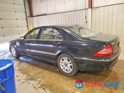 Drugie zdjęcie samochodu z przodu: 2003 MERCEDES-BENZ S 430 VIN:WDBNG70JX3A329708 - miniatura
