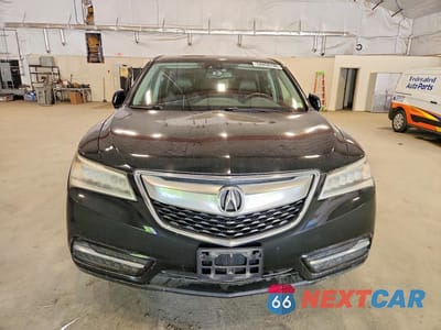 Piąte zdjęcie samochodu w środku: 2015 ACURA MDX TECHNOLOGY VIN:5FRYD4H47FB029395 - miniatura