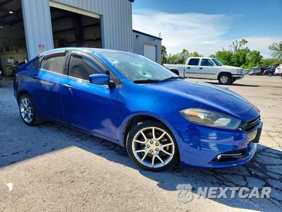 Czwarte zdjęcie samochodu z boku: 2014 DODGE DART SXT VIN:1C3CDFBBXED851794 - miniatura