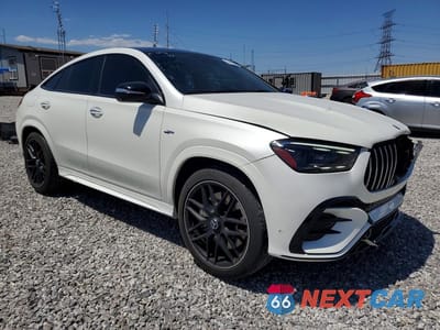 Czwarte zdjęcie samochodu z boku: 2024 MERCEDES-BENZ GLE COUPE AMG 53 4MATIC VIN:4JGFD6BB6RB032769 - miniatura
