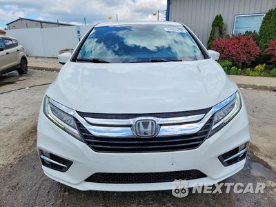 Piąte zdjęcie samochodu w środku: 2020 HONDA ODYSSEY ELITE VIN:5FNRL6H91LB014919 - miniatura