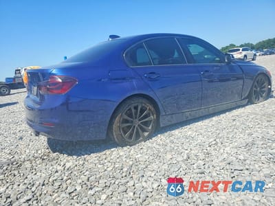 Trzecie zdjęcie samochodu z tyłu: 2018 BMW 320 I VIN:WBA8E1G53JNU90348 - miniatura