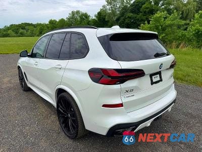 Drugie zdjęcie samochodu z przodu: 2024 BMW X5 XDRIVE40I VIN:5UX23EU05R9T11163 - miniatura