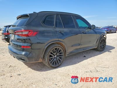 Trzecie zdjęcie samochodu z tyłu: 2022 BMW X5 M50I VIN:5UXJU4C08N9L26271 - miniatura