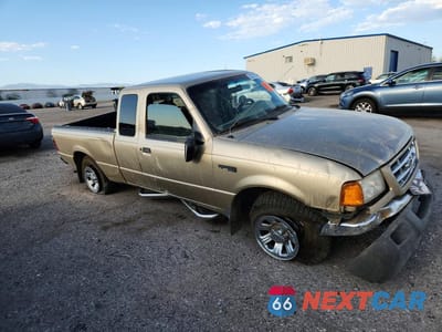 Czwarte zdjęcie samochodu z boku: 2001 FORD RANGER SUPER CAB VIN:1FTYR14E61TA38921 - miniatura