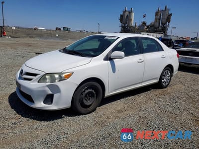 2012 TOYOTA COROLLA LE 2T1BU4EE8CC891903 - główne zdjęcie licytacji z USA - miniatura