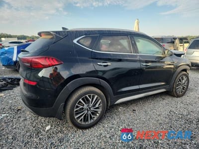Trzecie zdjęcie samochodu z tyłu: 2020 HYUNDAI TUCSON LIMITED VIN:KM8J33AL0LU161964 - miniatura