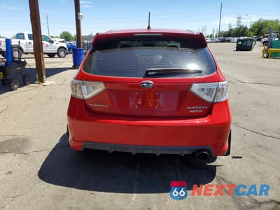 Zdjęcie 6 z 12 samochodu: 2010 SUBARU IMPREZA WRX LIMITED VIN:JF1GH7G61AG803733 - miniatura