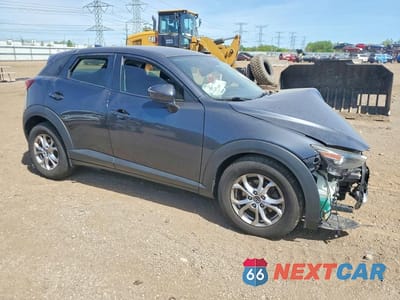 Czwarte zdjęcie samochodu z boku: 2016 MAZDA CX-3 TOURING VIN:JM1DKFC79G0137486 - miniatura
