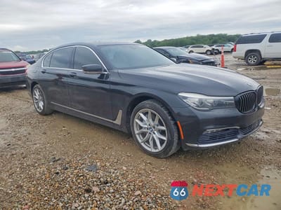 Czwarte zdjęcie samochodu z boku: 2016 BMW 740 I VIN:WBA7E2C50GG714437 - miniatura