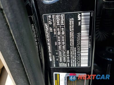 Zdjęcie 13 z 13 samochodu: 2019 MERCEDES-BENZ GLC 300 VIN:WDC0G4JB4KF505066 - miniatura