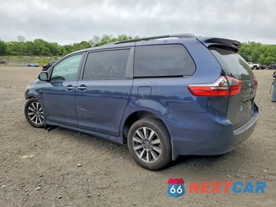 Drugie zdjęcie samochodu z przodu: 2020 TOYOTA SIENNA XLE 7-PASSENGER VIN:5TDDZ3DC6LS242788 - miniatura