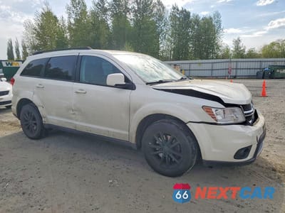 Czwarte zdjęcie samochodu z boku: 2015 DODGE JOURNEY SXT VIN:3C4PDDBGXFT526202 - miniatura