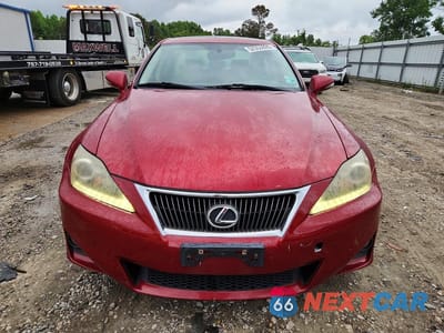 Piąte zdjęcie samochodu w środku: 2013 LEXUS IS 250 VIN:JTHCF5C28D5062565 - miniatura