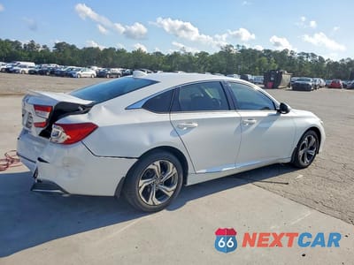 Trzecie zdjęcie samochodu z tyłu: 2019 HONDA ACCORD EX VIN:1HGCV1F41KA001459 - miniatura
