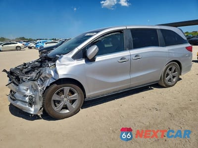 2022 HONDA ODYSSEY EX 5FNRL6H51NB030070 - główne zdjęcie licytacji z USA - miniatura