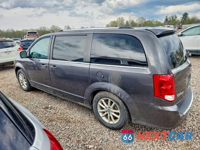 Drugie zdjęcie samochodu z przodu: 2019 DODGE GRAND CARAVAN SXT VIN:2C4RDGCG4KR772197 - miniatura