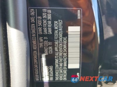 Zdjęcie 13 z 13 samochodu: 2025 VOLVO XC60 ULTRA VIN:YV4M12RDXS1038023 - miniatura