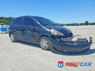 Czwarte zdjęcie samochodu z boku: 2007 HONDA FIT VIN:JHMGD37457S051620 - miniatura