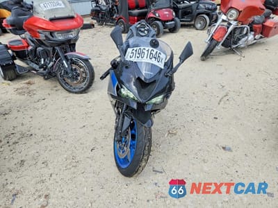 Drugie zdjęcie samochodu z przodu: 2026 KAWASAKI ZX636 K VIN:JKBZXJJ1XTA042762 - miniatura