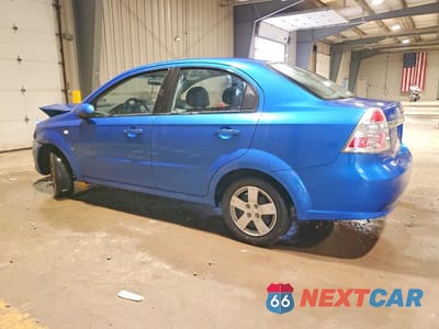 Drugie zdjęcie samochodu z przodu: 2007 CHEVROLET AVEO BASE VIN:KL1TD56637B153486 - miniatura