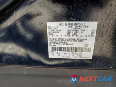 Zdjęcie 13 z 13 samochodu: 2017 FORD EXPLORER POLICE INTERCEPTOR VIN:1FM5K8AR2HGB40867 - miniatura