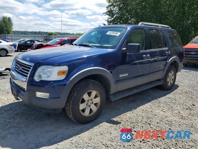 2006 FORD EXPLORER XLT 1FMEU73E86UB74468 - główne zdjęcie licytacji z USA - miniatura