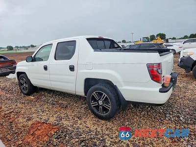 Drugie zdjęcie samochodu z przodu: 2014 HONDA RIDGELINE SPORT VIN:5FPYK1F70EB004587 - miniatura