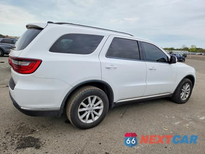 Trzecie zdjęcie samochodu z tyłu: 2015 DODGE DURANGO SXT VIN:1C4RDJAG8FC145789 - miniatura