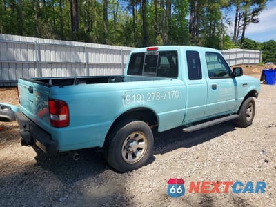 Trzecie zdjęcie samochodu z tyłu: 2011 FORD RANGER SUPER CAB VIN:1FTKR4EE0BPA83224 - miniatura