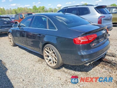 Drugie zdjęcie samochodu z przodu: 2014 AUDI S4 PRESTIGE VIN:WAUMGAFL4EA012381 - miniatura