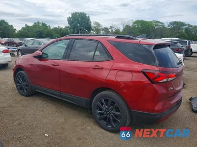 Drugie zdjęcie samochodu z przodu: 2024 CHEVROLET EQUINOX RS VIN:3GNAXWEG7RL361760 - miniatura