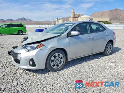 2015 TOYOTA COROLLA S 2T1BURHE2FC364808 - główne zdjęcie licytacji z USA - miniatura