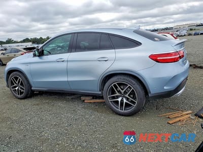 Drugie zdjęcie samochodu z przodu: 2017 MERCEDES-BENZ GLE COUPE 43 AMG VIN:4JGED6EB3HA067703 - miniatura