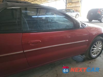 Zdjęcie 10 z 12 samochodu: 2002 CHRYSLER SEBRING LX VIN:1C3EL45R32N183299 - miniatura