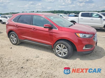 Czwarte zdjęcie samochodu z boku: 2020 FORD EDGE SEL VIN:2FMPK4J95LBA61551 - miniatura
