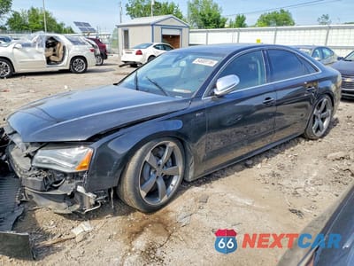 2014 AUDI S8 QUATTRO WAUD2AFD4EN002417 - główne zdjęcie licytacji z USA - miniatura