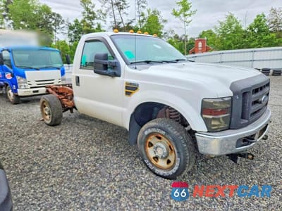 Czwarte zdjęcie samochodu z boku: 2009 FORD F350 SUPER DUTY VIN:1FTSF31519EB23485 - miniatura