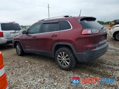 Drugie zdjęcie samochodu z przodu: 2019 JEEP CHEROKEE LATITUDE VIN:1C4PJLCB8KD296777 - miniatura