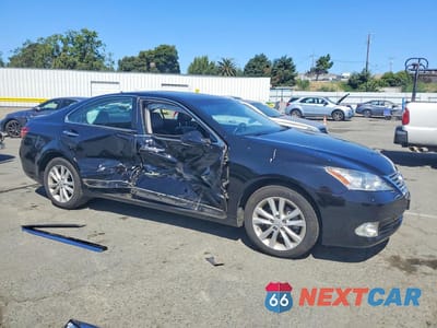 Czwarte zdjęcie samochodu z boku: 2010 LEXUS ES 350 VIN:JTHBK1EG8A2371300 - miniatura