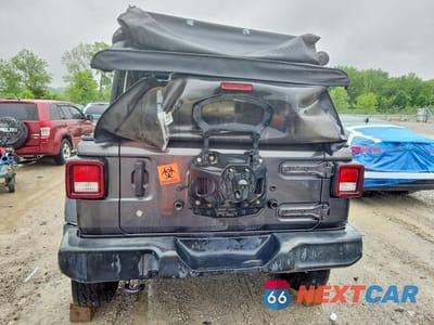 Zdjęcie 6 z 14 samochodu: 2018 JEEP WRANGLER UNLIMITED SPORT VIN:1C4HJXDGXJW151555 - miniatura
