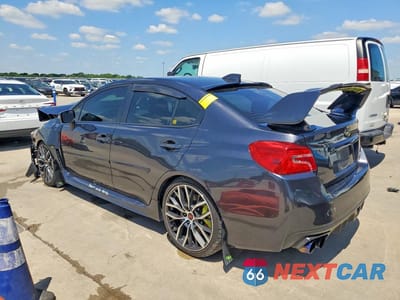 Drugie zdjęcie samochodu z przodu: 2018 SUBARU WRX STI VIN:JF1VA2N6XJ9808712 - miniatura