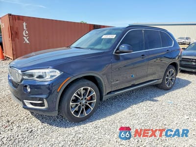 2015 BMW X5 XDRIVE50I 5UXKR6C57F0J75247 - główne zdjęcie licytacji z USA - miniatura